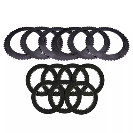 7x D70672 & 6x D50083 Power Shuttle Friction & Counter Plates Set for CASE 350 480C 580C 584C 585C 586C - KUDUPARTS