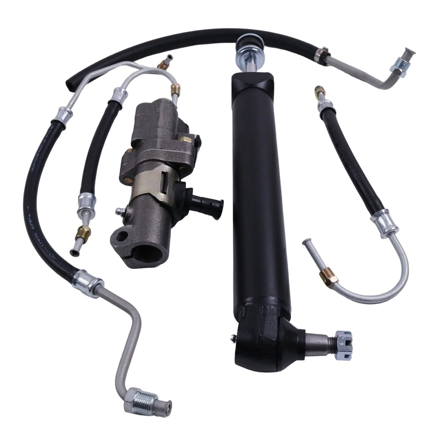 Kit de cilindro y manguera de válvula de dirección asistida 1509003 1505001 1502007 para Chevrolet Corvette Base 5.3L 5.7L 7.0L 7.4L 1963-1979