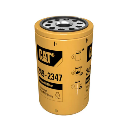 Engine Oil Filter Element 249-2347 for Caterpillar CAT Engine C18 C15 Tractor 657E 657G