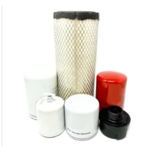 500 Hour Maintenance Filter Kit 7343812 for Bobcat Excavator 331 334 - KUDUPARTS