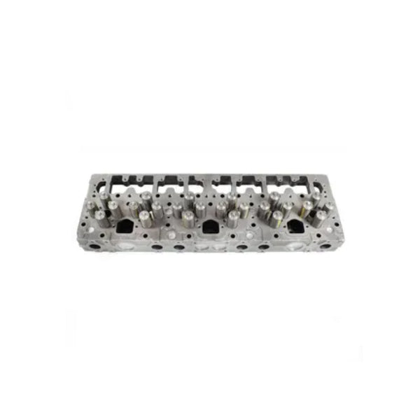 ISM M11 Complete Cylinder Head with Valves for Cummins Engine Volvo Excavator EC360 EC460 - KUDUPARTS