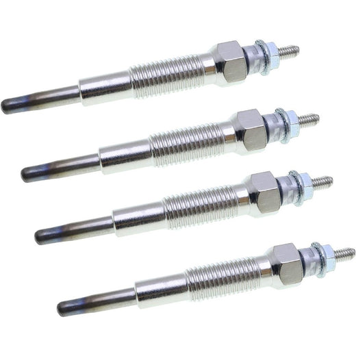 4 PCS Glow Plug 172-4585 for Caterpillar CAT Engine 3014 3024 3024C C2.2 - KUDUPARTS