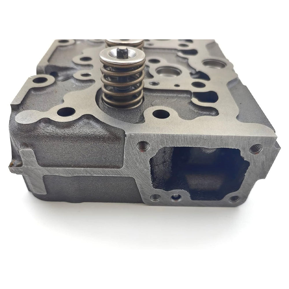 Complete Cylinder Head with Gasket Set Compatible with Kubota V1903 Engine L3600 L3710 Tractors - KUDUPARTS