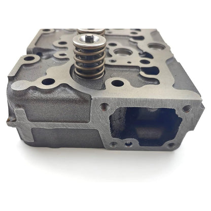 Complete Cylinder Head with Gasket Set Compatible with Kubota V1903 Engine L3600 L3710 Tractors - KUDUPARTS