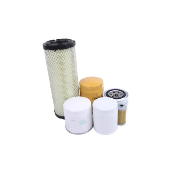 Filter Kit for Kubota Engine D1803 Tractor L3901HST L3901HST - KUDUPARTS