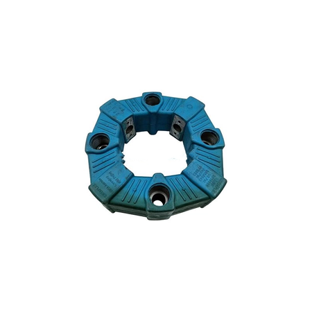 80AS Flexible Shaft Rubber Coupling for Centaflex CF-A-80 CFA80 Series - KUDUPARTS