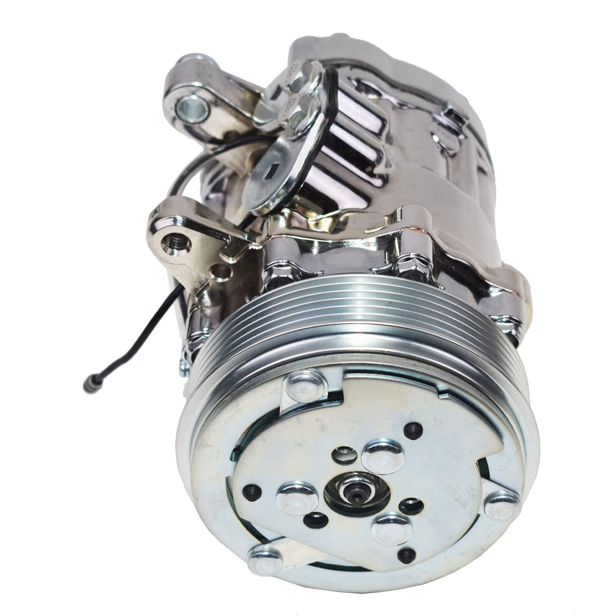 Aftermarket For Sanden 8317 7B08 A/C Compressor 1 Groove 12V 115MM - KUDUPARTS