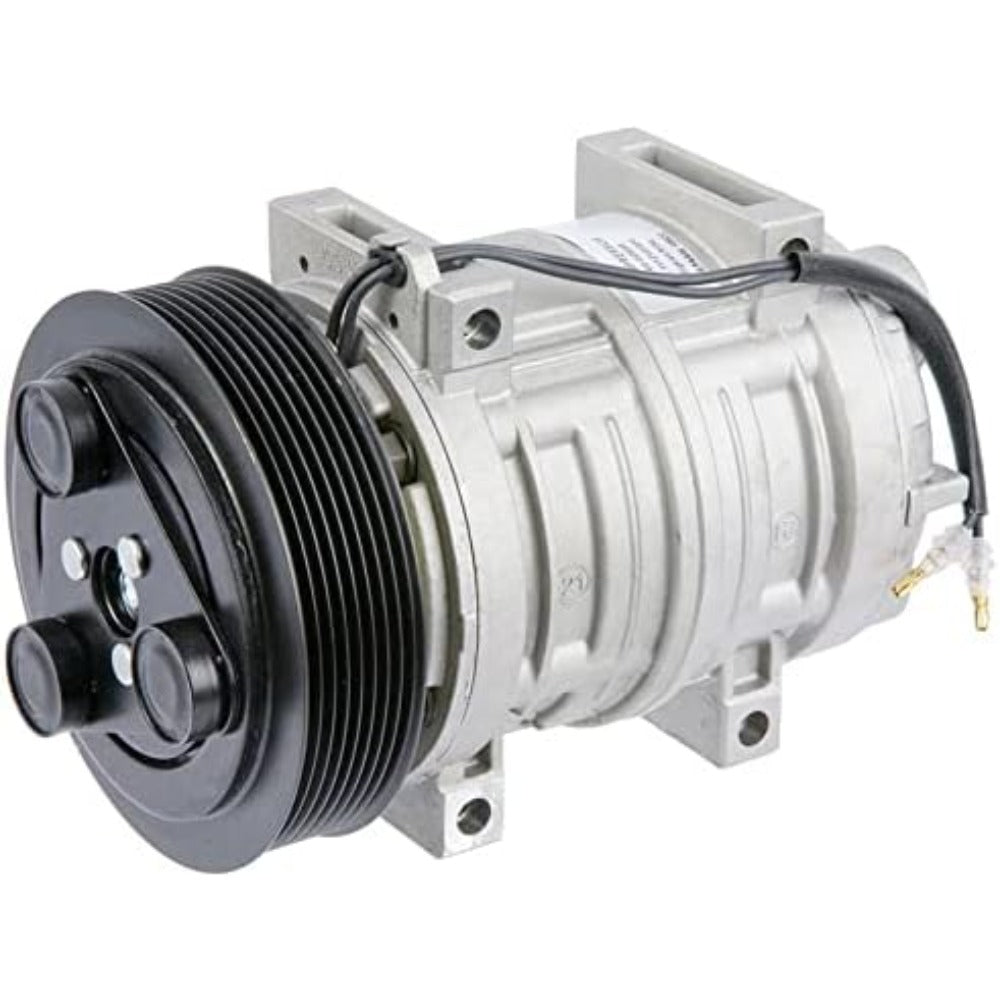 TM21 A/C Compressor 488-47244 for John Deere CASE IH Caterpillar CAT - KUDUPARTS