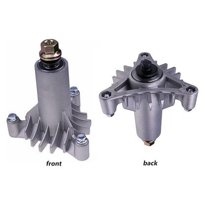 2 Pieces Spindle Mandrel Assembly 130794 532130794 539110158 for Poulan Electrolux AYP Husqvarna Jonsered Craftsman Ryobi Lawn Tractor