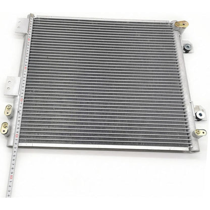 A/C Condenser Core XB00001036 4704924 for Isuzu Engine 4HK1 6HK1 6WG1 Hitachi Excavator ZX200-5G ZX250H-5G ZX330-5G ZX350K-5G
