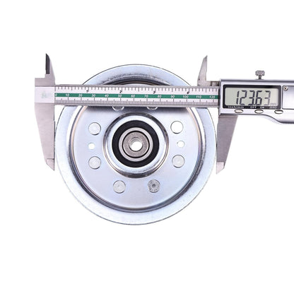 Idler Sheave Pulley AM135781 AM136621 for John Deere X300 X304 X310 X320 X324 X340 X360 X500 X520 X530 X534 X540 X590