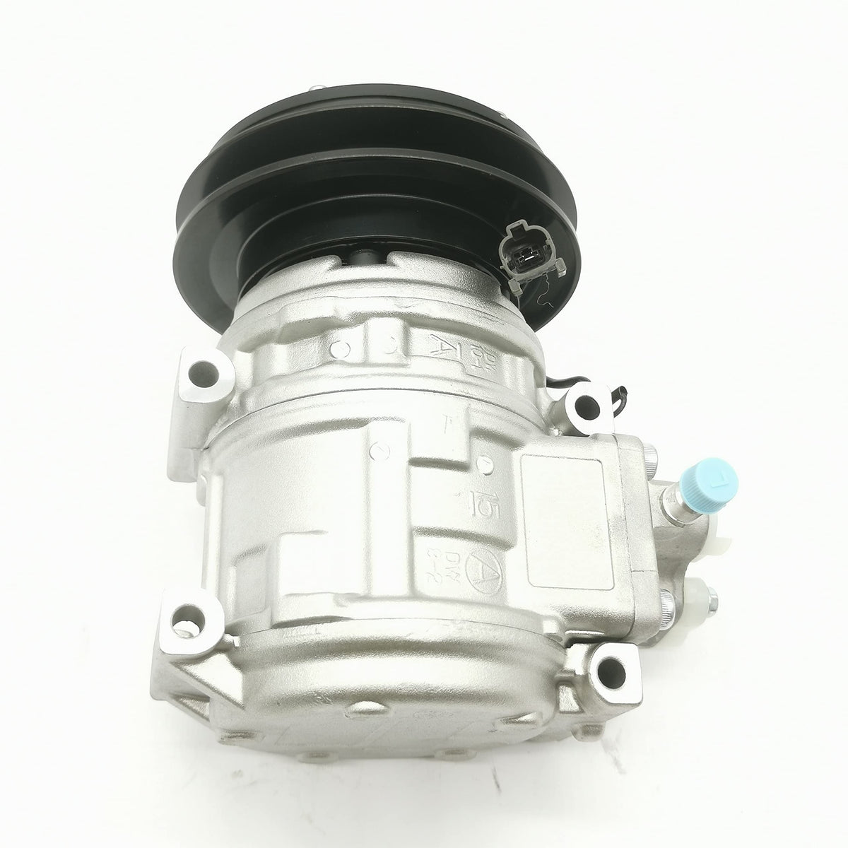 For Komatsu Bulldozer D65E-12 D65EX-12 Air Conditioning Compressor 14X-911-17400 ND047200-4451 - KUDUPARTS