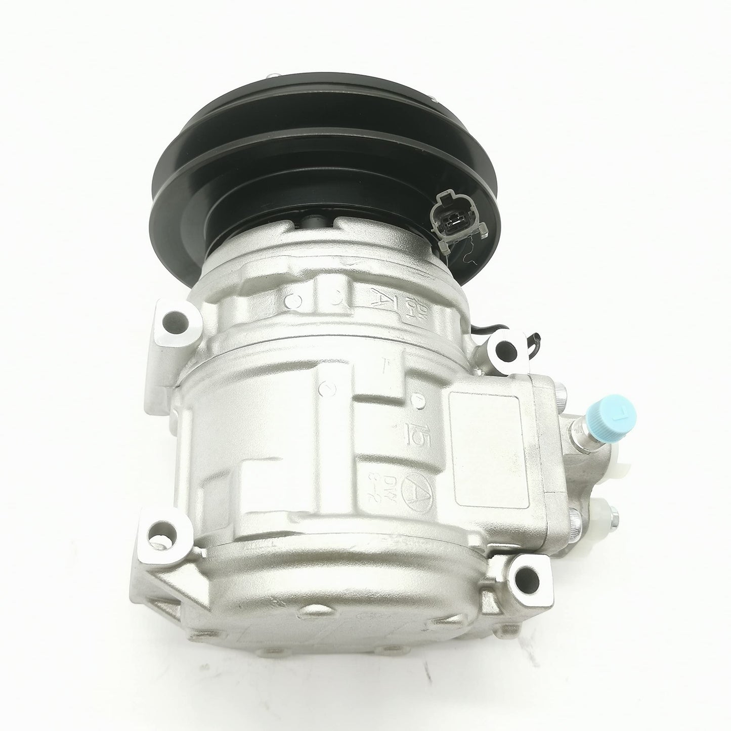 For Komatsu Bulldozer D65E-12 D65EX-12 Air Conditioning Compressor 14X-911-17400 ND047200-4451 - KUDUPARTS