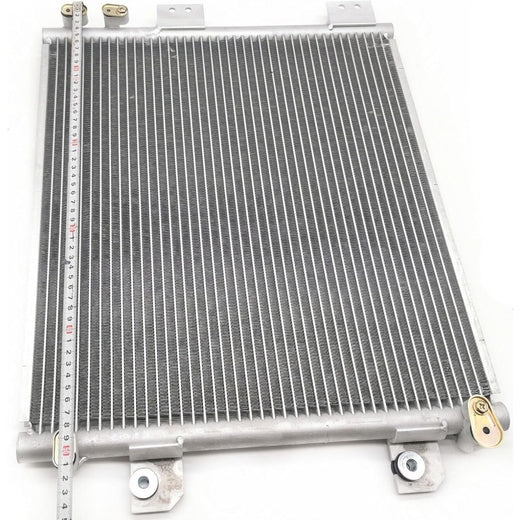 A/C Condenser Core FXB00001036 4704924 for John Deere Engine 6068 6090 Excavator 135G 210G 250G 350GLC 380GLC 470GLC - KUDUPARTS