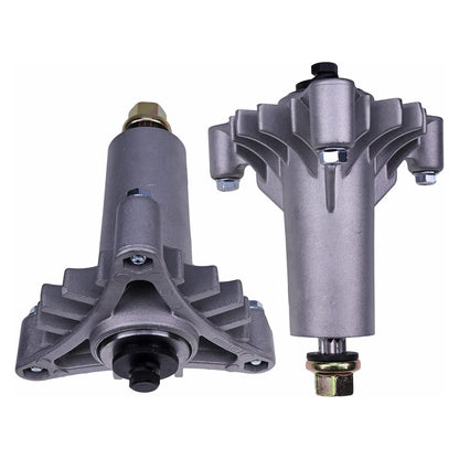 2 Pieces Spindle Mandrel Assembly 130794 532130794 539110158 for Poulan Electrolux AYP Husqvarna Jonsered Craftsman Ryobi Lawn Tractor