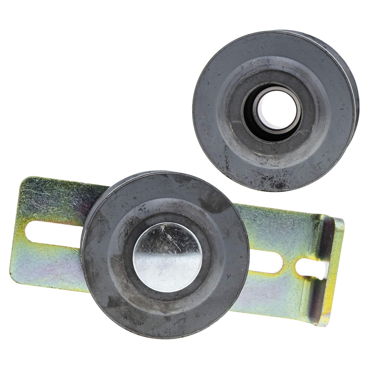 Pulleys and Idler Kit 131-4506 131-4509 for Exmark Commercial 30 Walk-Behind ECS180CKA30000 ECX180CKA3000 ECX200CKC3000 - KUDUPARTS