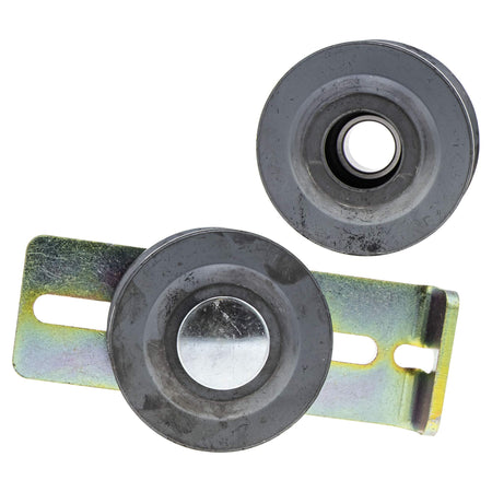 Pulleys and Idler Kit 131-4506 131-4509 for Exmark Commercial 30 Walk-Behind ECS180CKA30000 ECX180CKA3000 ECX200CKC3000 - KUDUPARTS
