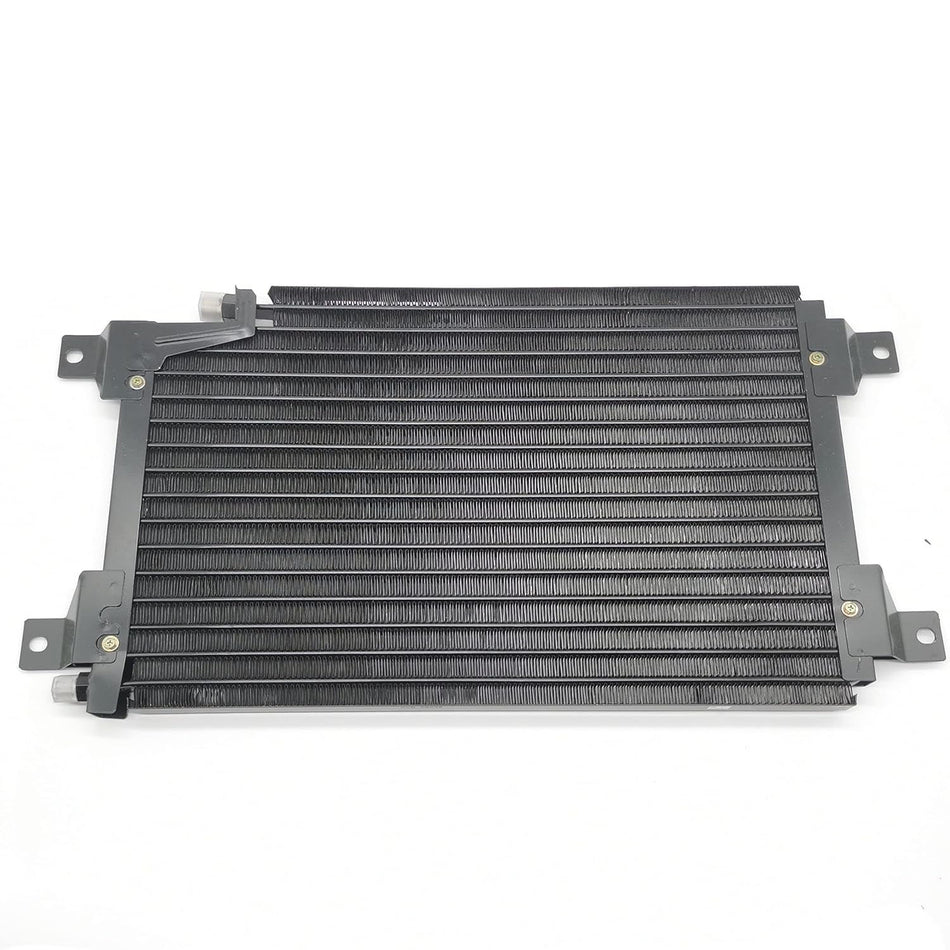 Condenser 4356628 for Hitachi EX220-3 EX220-5 EX230-5 EX300-3C EX300-5 EX400-5 EX550 EX750-5