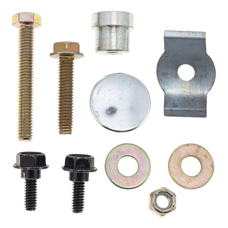 Pulleys and Idler Kit 131-4506 131-4509 for Exmark Commercial 30 Walk-Behind ECS180CKA30000 ECX180CKA3000 ECX200CKC3000 - KUDUPARTS