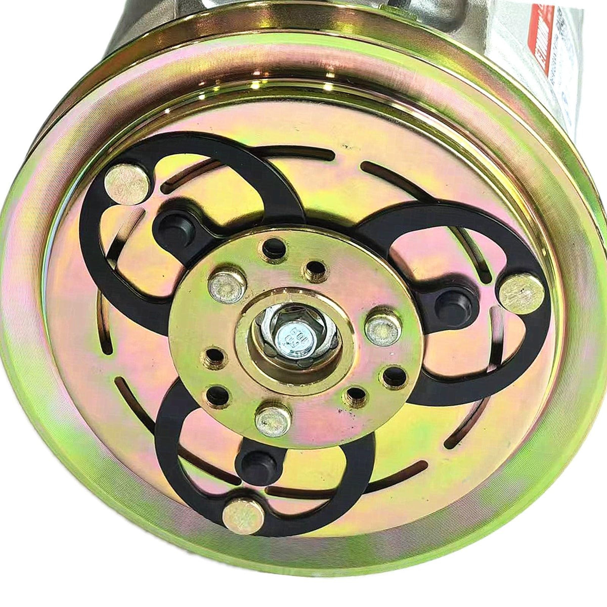 Delphi DKS15D A/C Compressor 8-98037146-1 for Isuzu 700P FTR Truck 4HK1 Engine - KUDUPARTS
