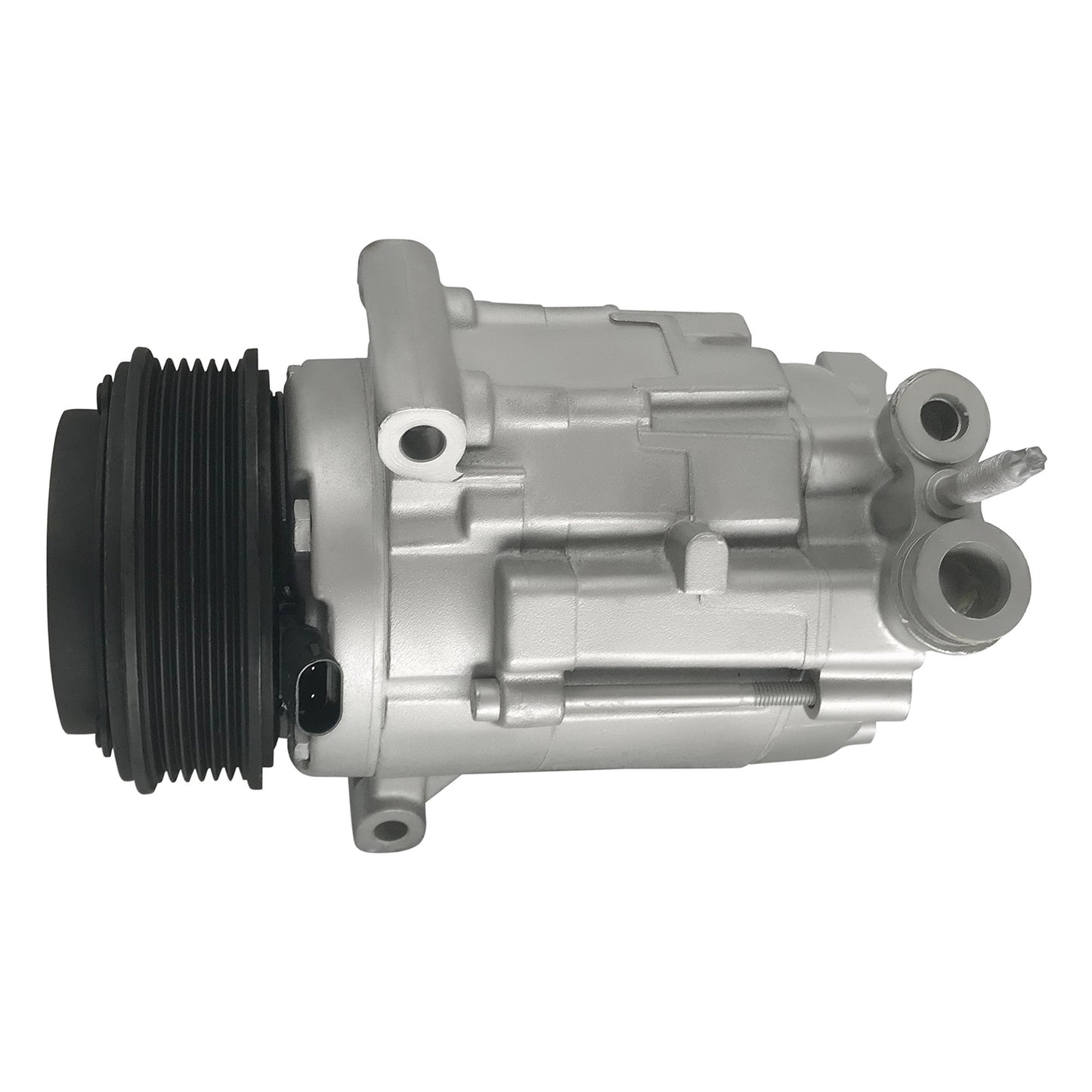 12V SP17 A/C Compressor FG683 for Chevrolet Camaro 3.6L 2010-2015 - KUDUPARTS