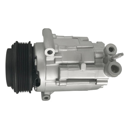 12V SP17 A/C Compressor FG683 for Chevrolet Camaro 3.6L 2010-2015 - KUDUPARTS