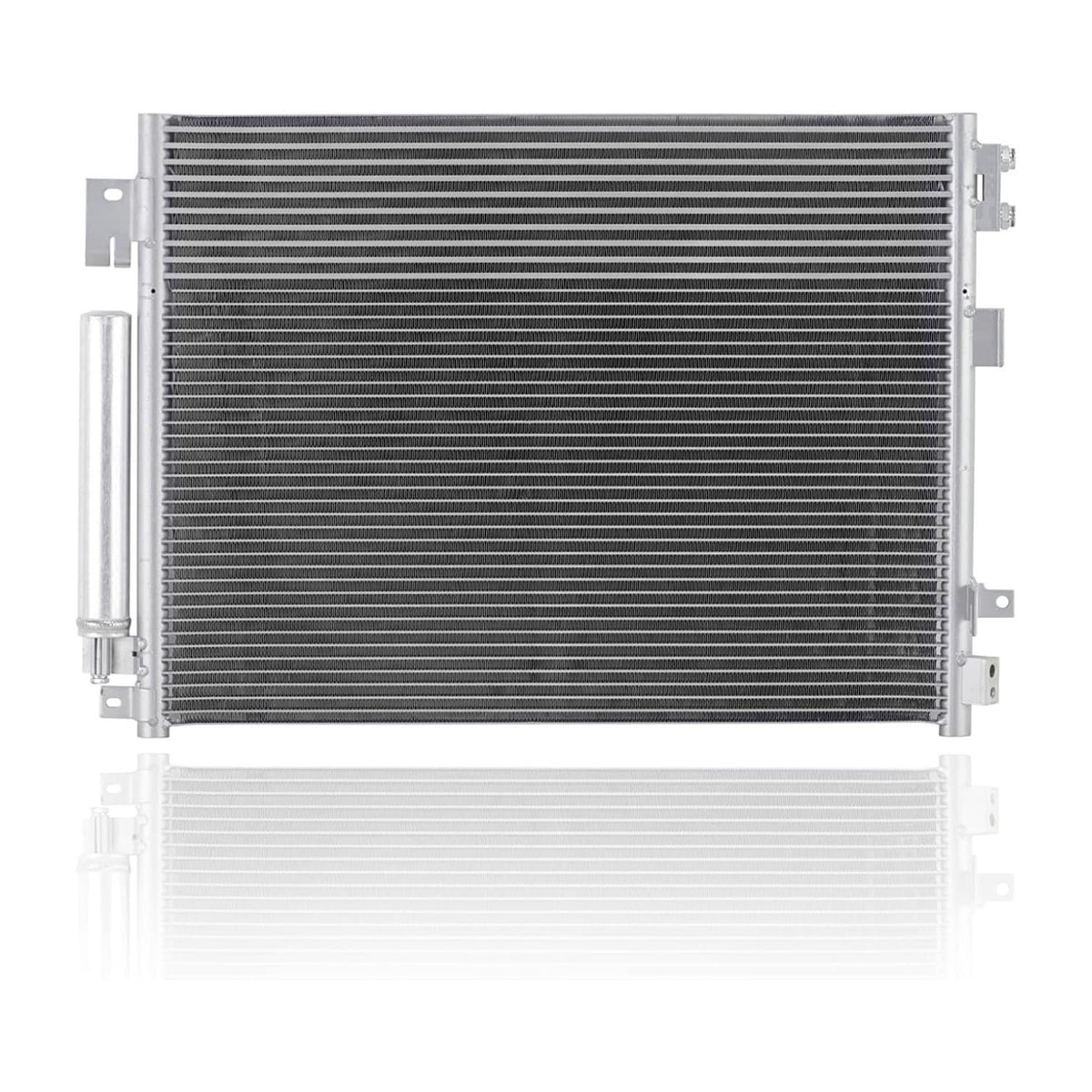 A/C Condenser With Drier and Oil Cooler 68085784AA for Dodge Challenger Charger Chrysler 300 2011-2023 - KUDUPARTS
