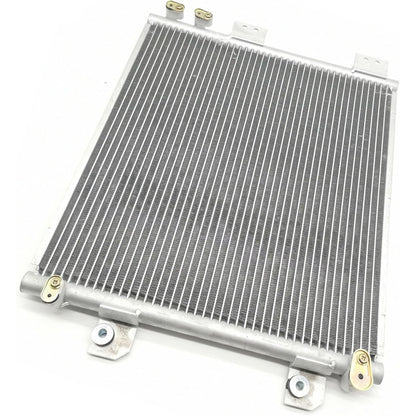 A/C Condenser Core XB00001036 4704924 for Isuzu Engine 4HK1 6HK1 6WG1 Hitachi Excavator ZX200-5G ZX250H-5G ZX330-5G ZX350K-5G