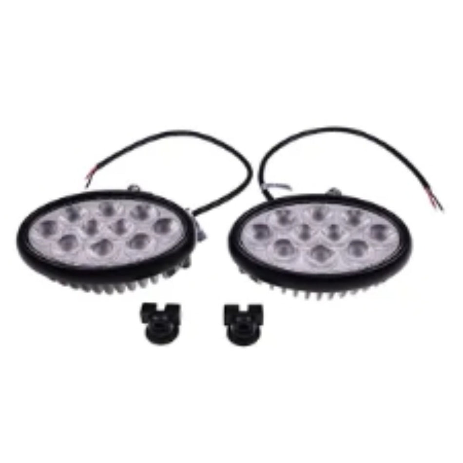 LED Work Lamp 84269973 for New Holland Tractor T8.380 T8.390 T8.410 T8.420 T8.435 T8.275 T8.300 T8.320 - KUDUPARTS