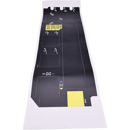 Platform Control Panel Decal 82281GT for Genie Articulated Boom Lift Z-80/60