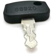 4pcs 68920 Ignition Key for Kubota Buggy RTV 500 900 B26 BX1860 BX2360 ZD321 ZD323 Cart Truck Tractor Mower - KUDUPARTS