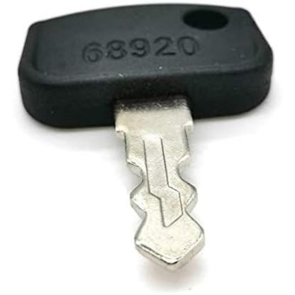 4pcs 68920 Ignition Key for Kubota Buggy RTV 500 900 B26 BX1860 BX2360 ZD321 ZD323 Cart Truck Tractor Mower - KUDUPARTS
