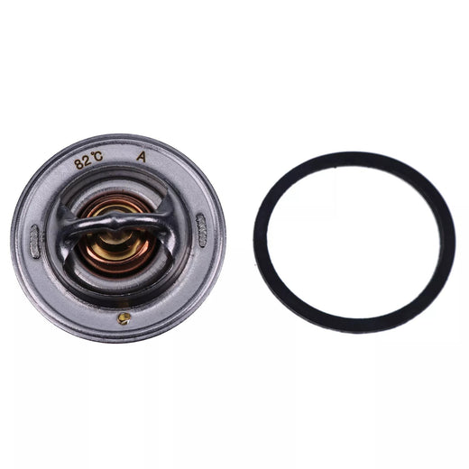 82℃ Thermostat 1C011-73010 wO-Ring for Kubota M8200 M8540HD M8560 M9000 M9540DT Ship to US - KUDUPARTS