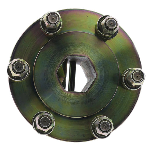 Rear Hub Assembly H6640-17300 67401-17453 for Kubota Tractor B1550 B1700 B1750 B2100 B2400 B2410 B4200 B5100 B5200 B6100 - KUDUPARTS