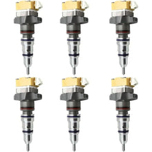 6 Pcs Fuel Injector 10R-0782 for Caterpillar CAT Engine 3126B 3126E - KUDUPARTS