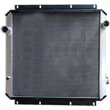 For Hitachi Excavator EX200-2 Water Tank Radiator Core 4287043 - KUDUPARTS