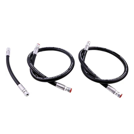 8"36"42"Hydraulic Hose Kit for Fisher Snowplow HD2 HDX - KUDUPARTS