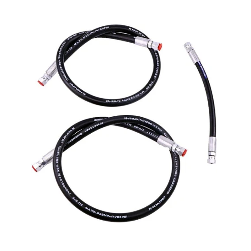 8"36"42"Hydraulic Hose Kit for Fisher Snowplow HD2 HDX