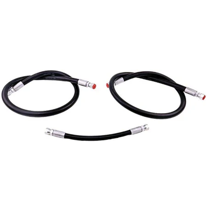 8"36"42"Hydraulic Hose Kit for Fisher Snowplow HD2 HDX