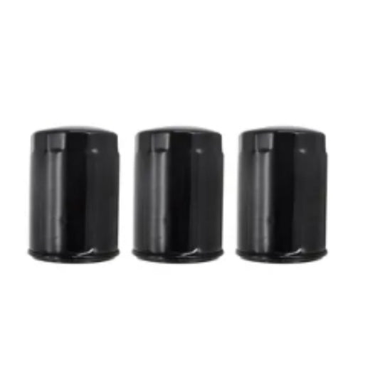 3 Pcs Oil Filter 6647672 for Bobcat Skid Steer Loader 542 - KUDUPARTS