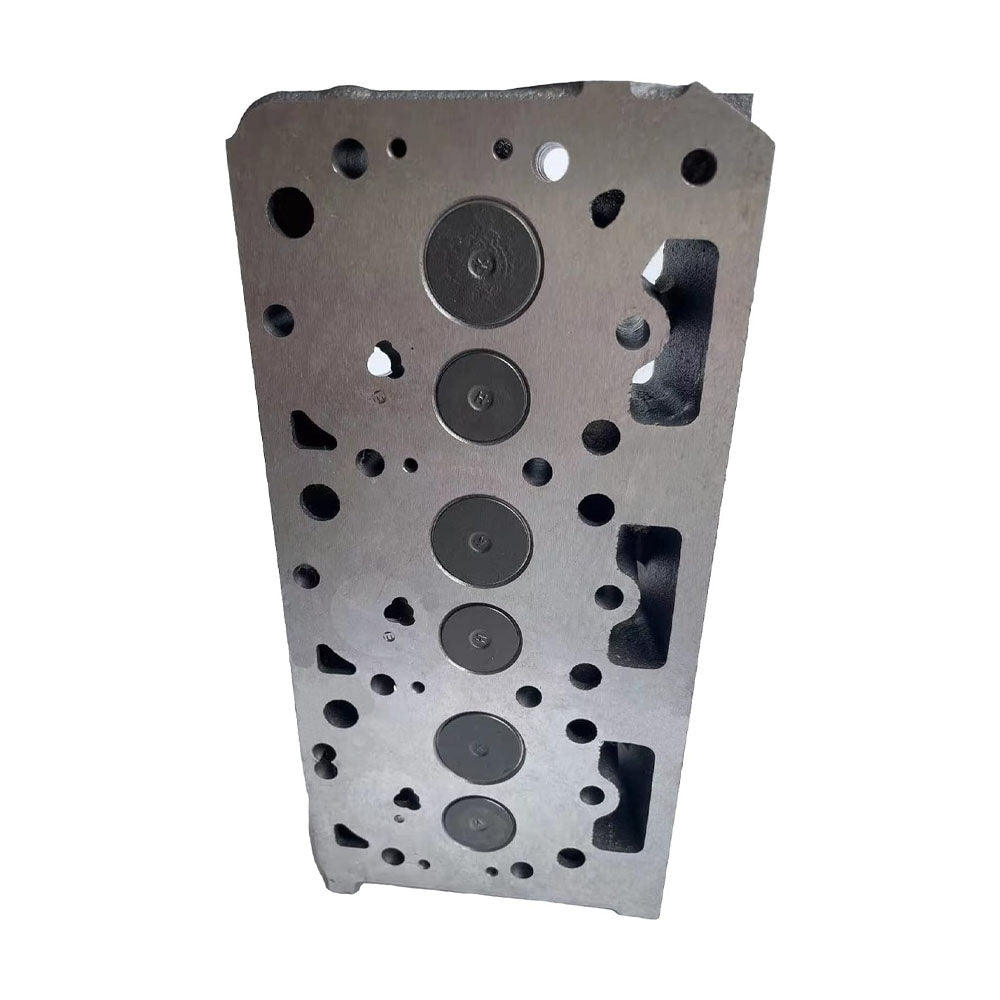 D902 Cylinder Head with Valve Compatible with Kubota D902 Head for BX2230D BX2350D BX25D KX41 RTV900W - KUDUPARTS