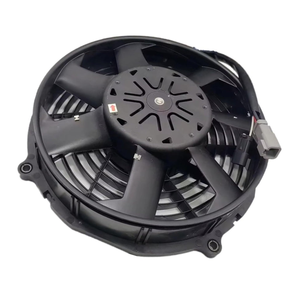 Axial Fan Assembly 510-8095 for Caterpillar CAT Engine C13 C4.4 C7.1 Excavator M318 320 323 330 349 - KUDUPARTS