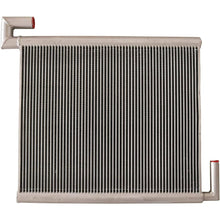 Hydraulic Oil Cooler Assembly 4206096 for Hitachi Excavator EX120 EX120-1 Size:690x610x50mm - KUDUPARTS