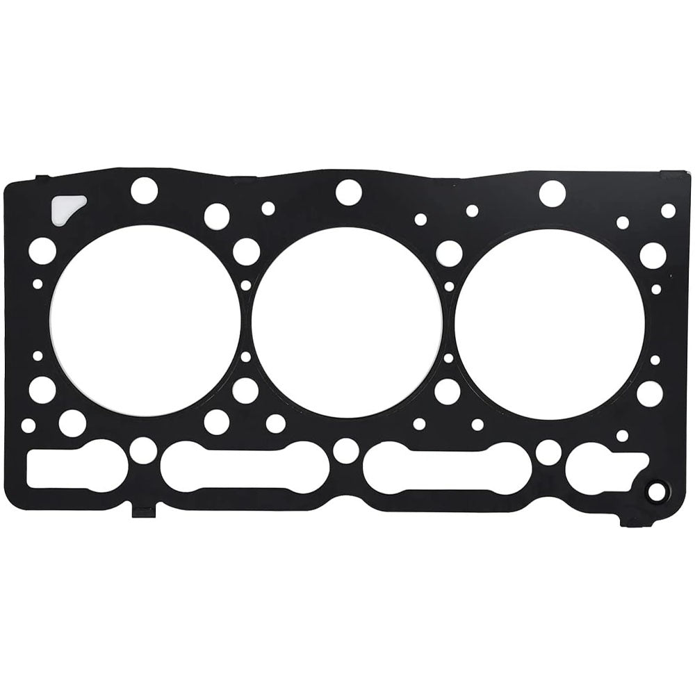 Complete Cylinder Head With Valve & Full Gasket kit Compatible with Kubota D1105 B26 F2880 F2890 RTV1140CPX RTV1100MCW - KUDUPARTS