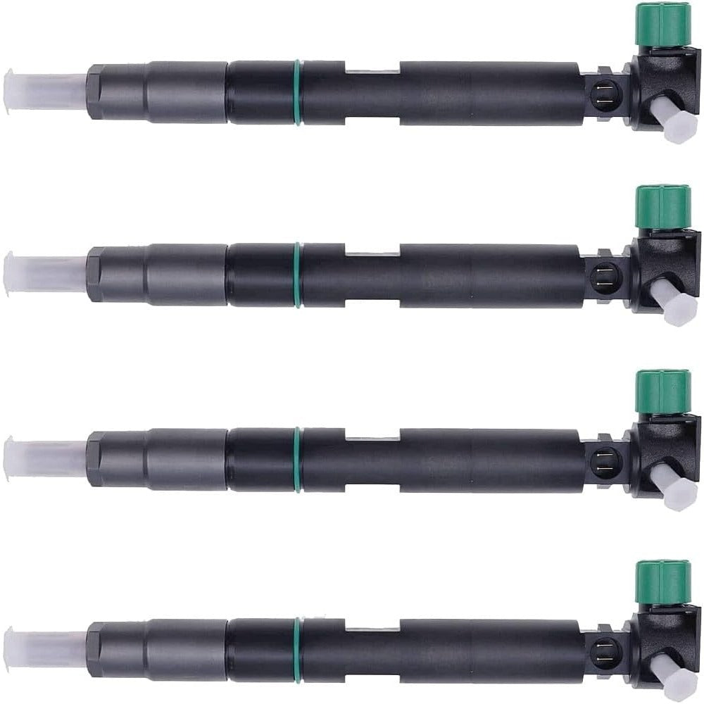 4 Pcs Fuel Injector 6692368 for Kubota Engine V3800DIT Bobcat A770 S330 S770 T320 T770 - KUDUPARTS