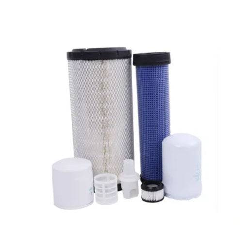 Maintenance Filter Kit for Kubota Engine V3800-TIEF4 Loader SVL95-2S - KUDUPARTS