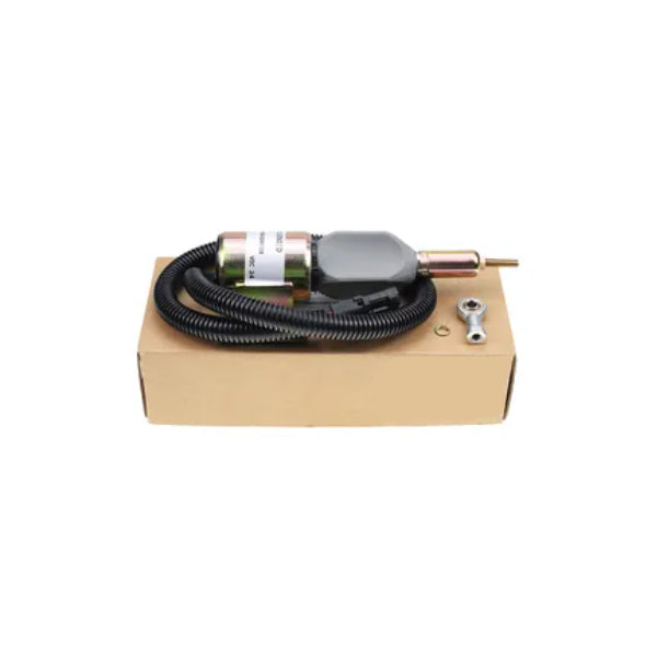 Fuel Shutoff Solenoid Valve 3935432 SA-4755-24 24V for Cummins 6BT 5.9L Engine - KUDUPARTS