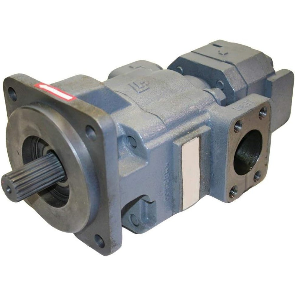 Hydraulic Pump 257955A1 for CASE 580M 580MXT 580SM 590L 590SL 590SM Loader - KUDUPARTS