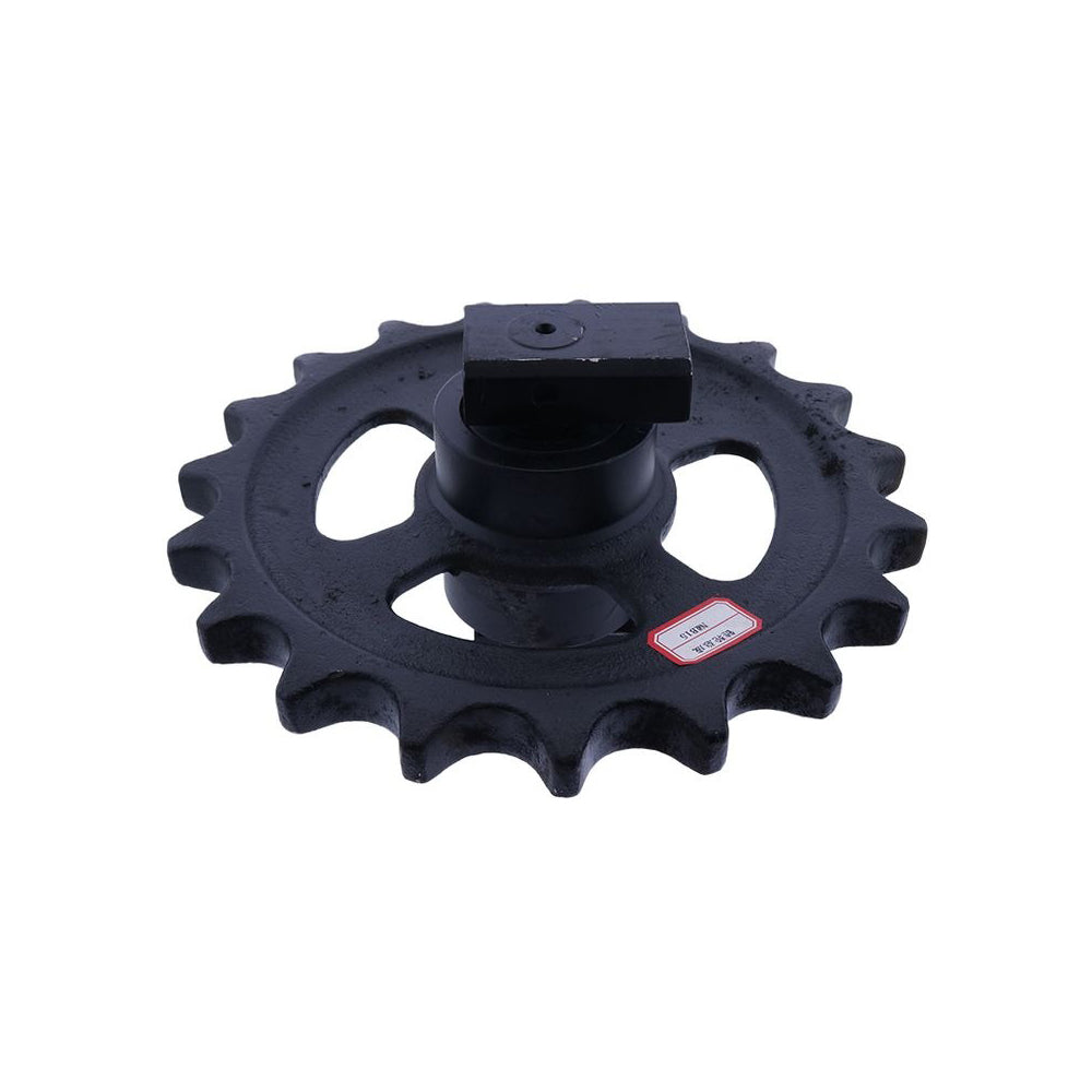 Rueda guía 5527640011 para excavadora Terex Schaeff HR11, HR12, HR13, HR16, TC15, TC16 y TC20