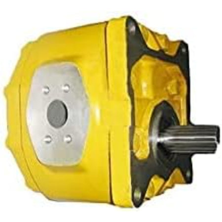 For Komatsu Bulldozer D50P-15 D50S-15 Hydraulic Gear Pump 07438-67100 07438-67301 - KUDUPARTS